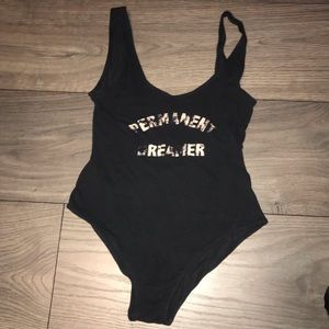 Permanent dreamer bodysuit